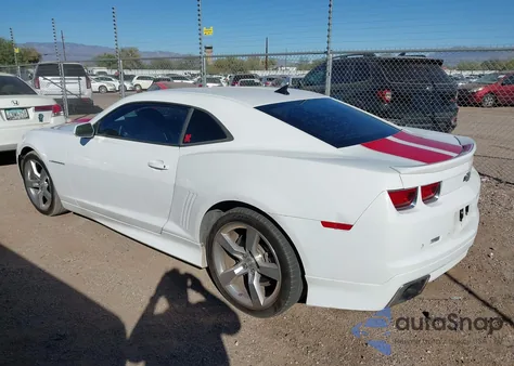 2011 Chevrolet Camaro 2Lt z USA, uszkodzony, nr VIN 2G1FC1ED5B9137021